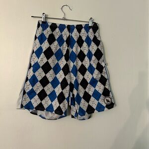 Flow Society Argyle Lacrosse Shorts
